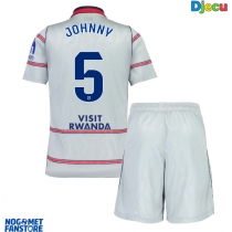 Atletico Madrid Johnny Cardoso #5 Rezervni Dres za djecu 2026-27 Kratak Rukav (+ Kratke hlače)